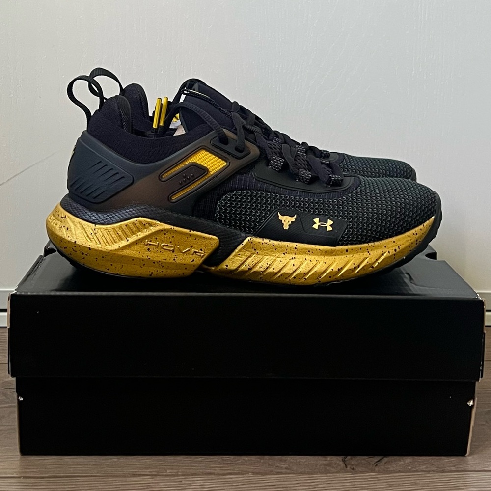 Under Armor Black Adam x Project Rock 5 'Anti-Hero' Training Shoe